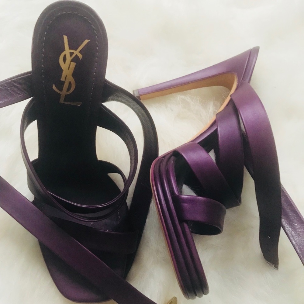 Authentic YSL Sandals